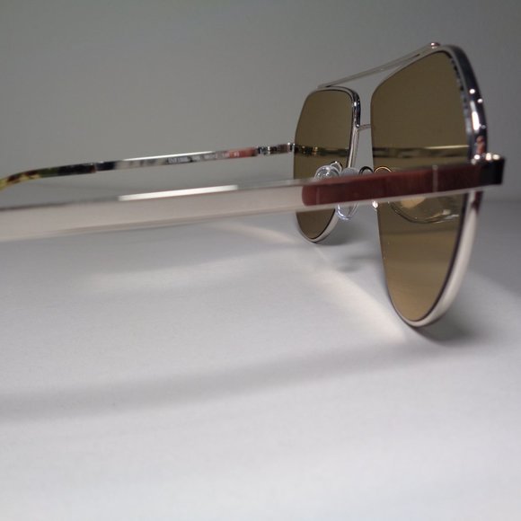 Diane von Furstenberg ARIA Silver New Sunglasses main image 10
